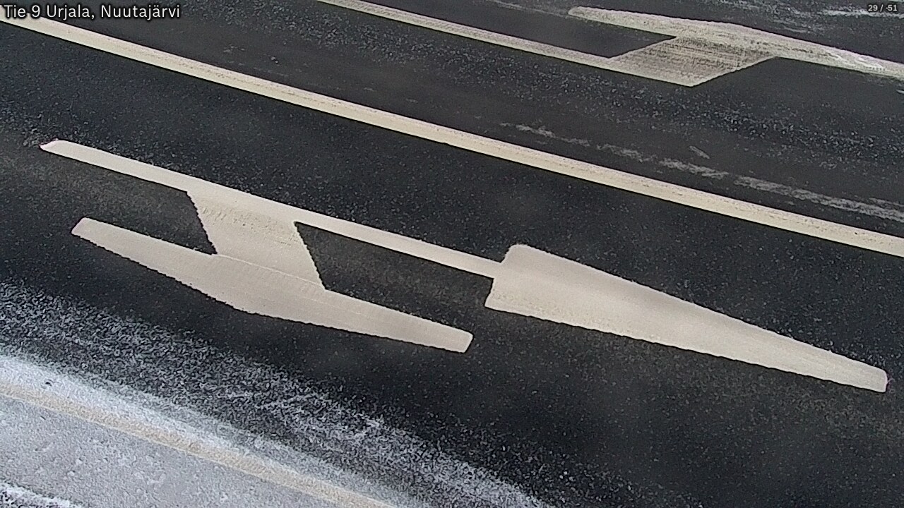 Kelikamerat Kuva Tie 9 Urjala, Nuutajärvi, Urjala, Pirkanmaa