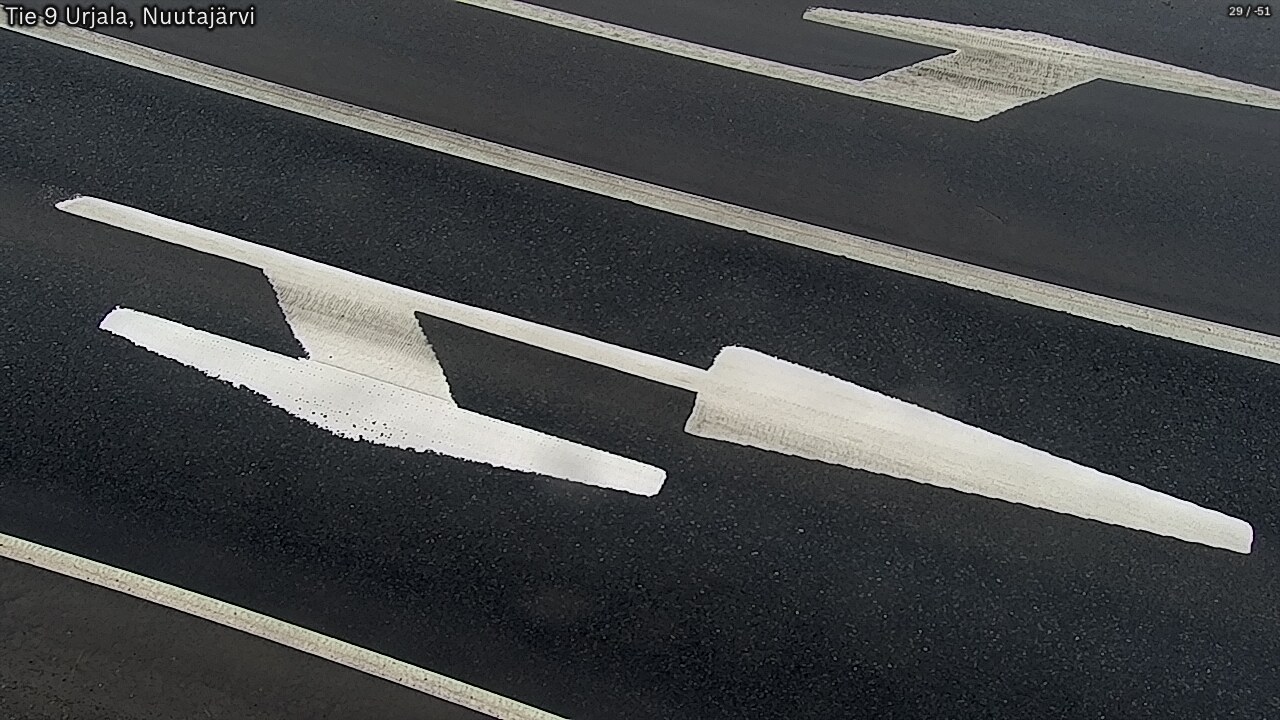 Kelikamerat Kuva Tie 9 Urjala, Nuutajärvi, Urjala, Pirkanmaa