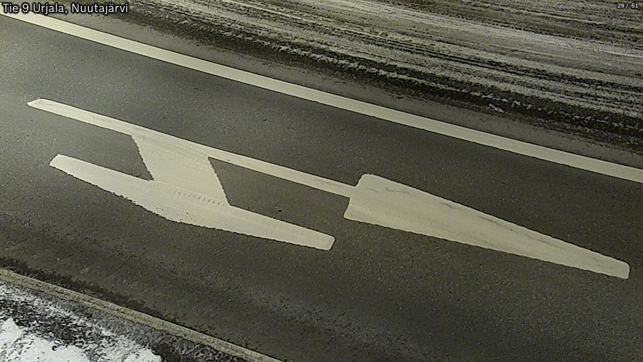 Kelikamerat Kuva Tie 9 Urjala, Nuutajärvi, Urjala, Pirkanmaa