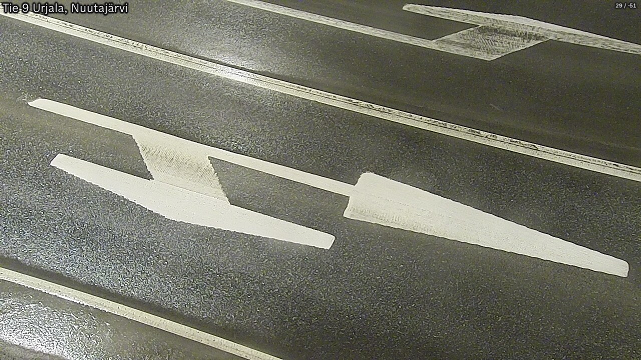 Weather Camera Image Väg 9 Urjala, Notsjö, Urjala, Pirkanmaa