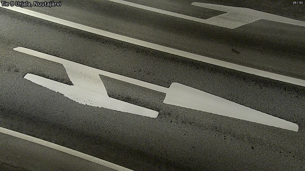 Kelikamerat Kuva Tie 9 Urjala, Nuutajärvi, Urjala, Pirkanmaa