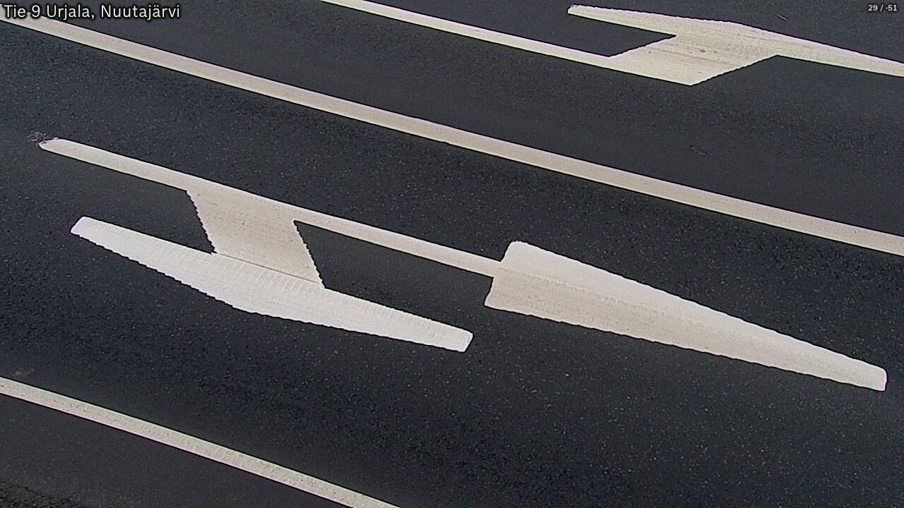 Kelikamerat Kuva Tie 9 Urjala, Nuutajärvi, Urjala, Pirkanmaa