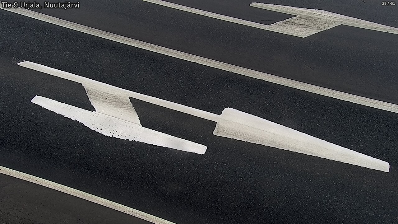 Kelikamerat Kuva Tie 9 Urjala, Nuutajärvi, Urjala, Pirkanmaa