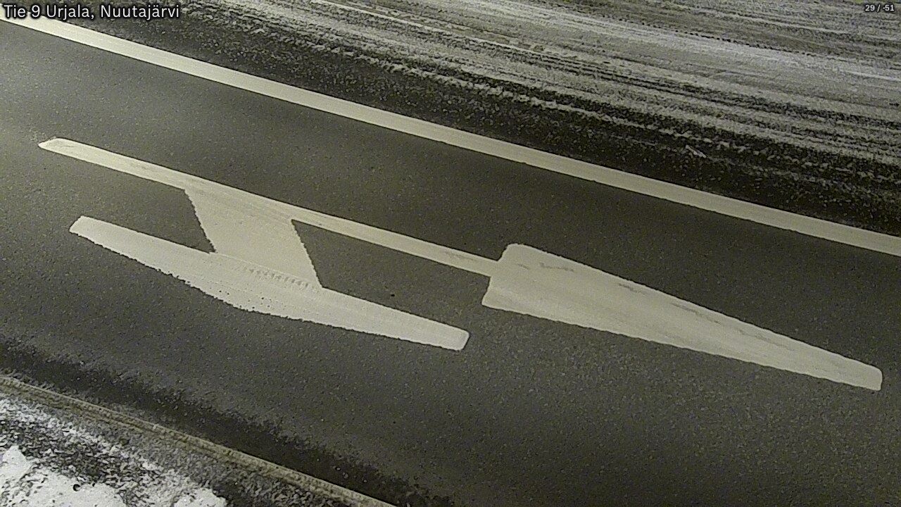 Kelikamerat Kuva Tie 9 Urjala, Nuutajärvi, Urjala, Pirkanmaa