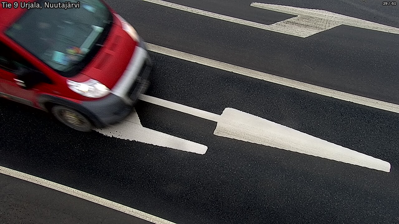 Weather Camera Image Väg 9 Urjala, Notsjö, Urjala, Pirkanmaa