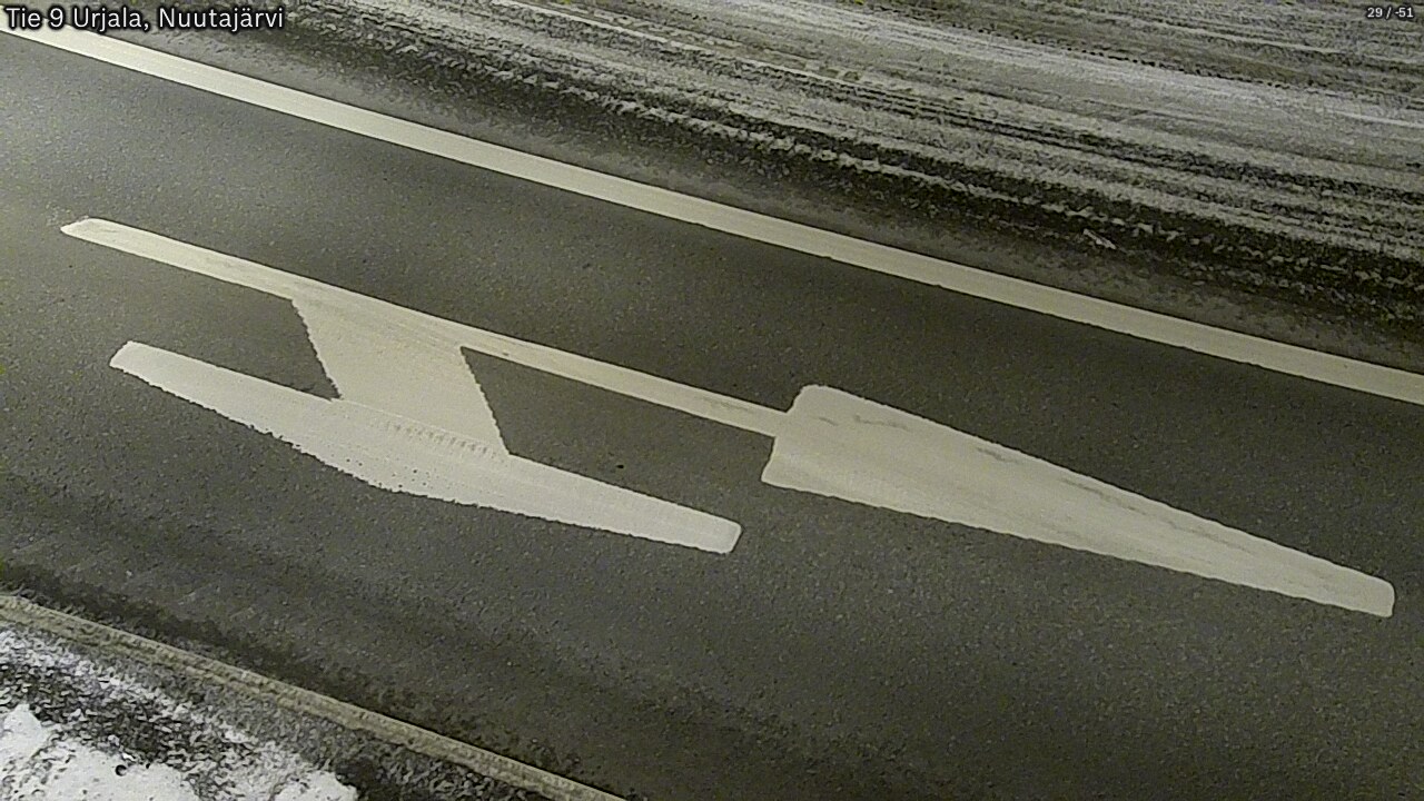 Kelikamerat Kuva Tie 9 Urjala, Nuutajärvi, Urjala, Pirkanmaa