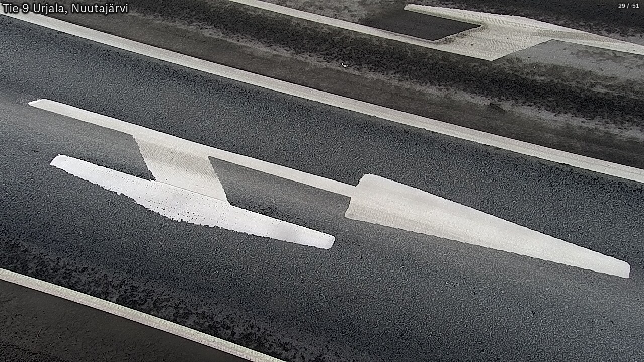 Weather Camera Image Road 9 Urjala, Nuutajärvi, Urjala, Pirkanmaa
