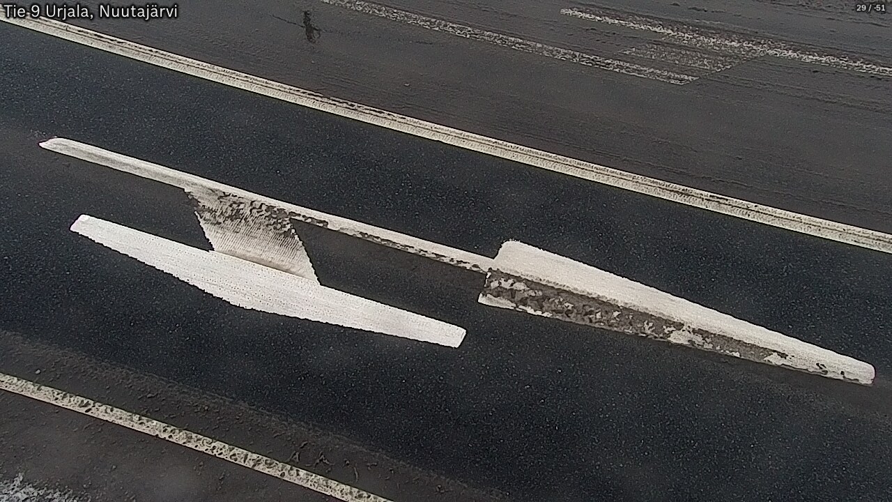 Kelikamerat Kuva Tie 9 Urjala, Nuutajärvi, Urjala, Pirkanmaa