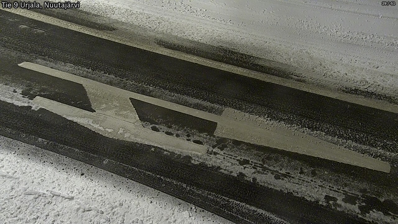 Kelikamerat Kuva Tie 9 Urjala, Nuutajärvi, Urjala, Pirkanmaa