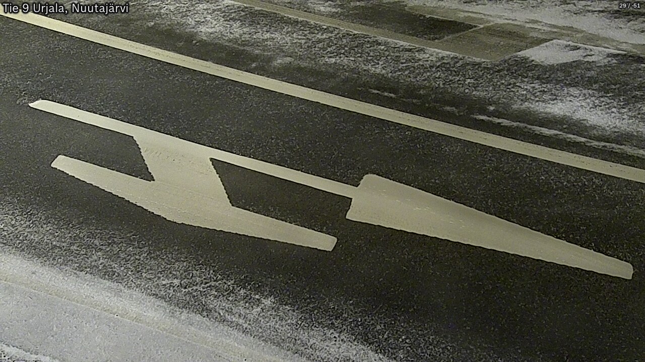 Kelikamerat Kuva Tie 9 Urjala, Nuutajärvi, Urjala, Pirkanmaa