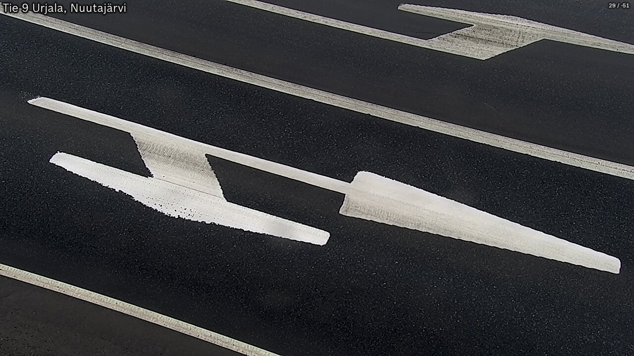 Kelikamerat Kuva Tie 9 Urjala, Nuutajärvi, Urjala, Pirkanmaa