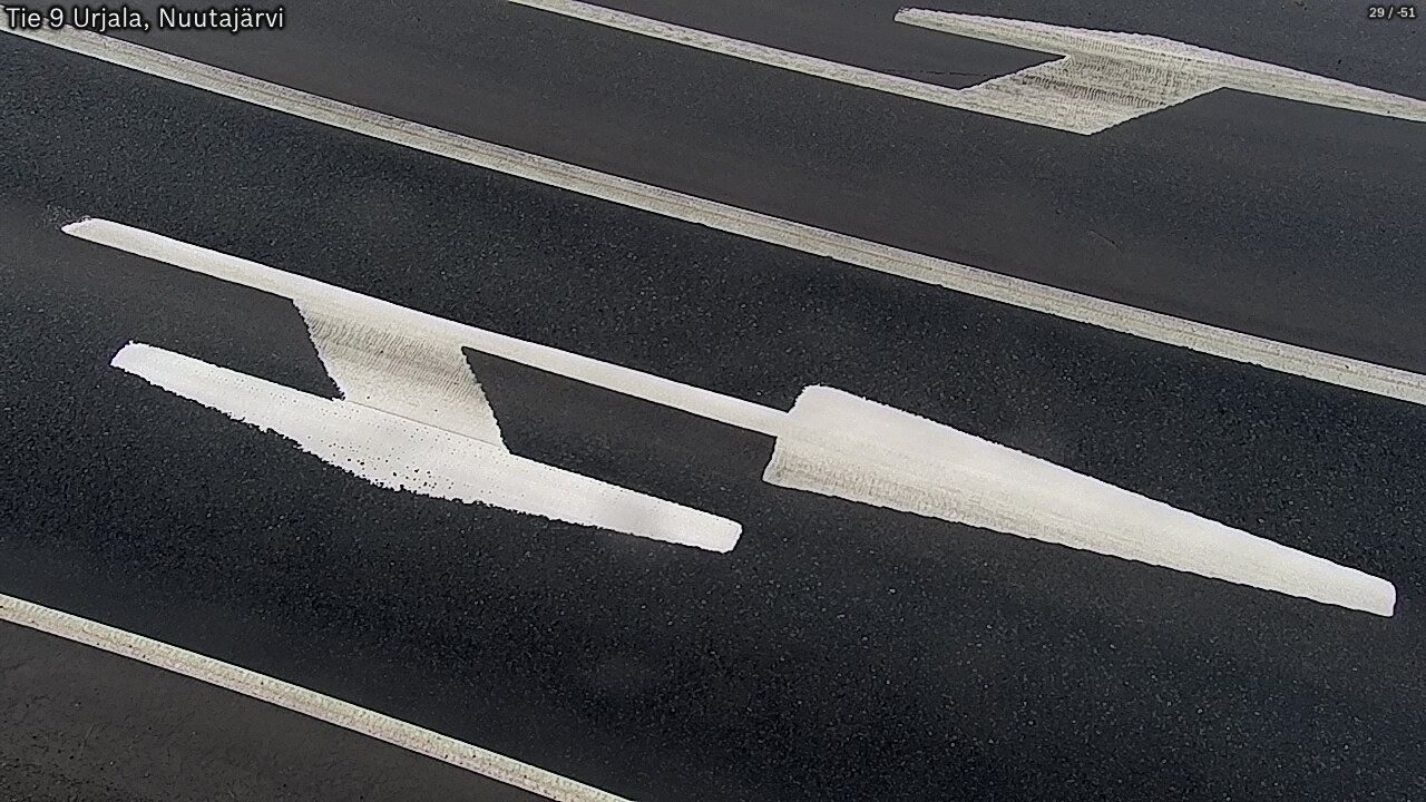 Weather Camera Image Väg 9 Urjala, Notsjö, Urjala, Pirkanmaa