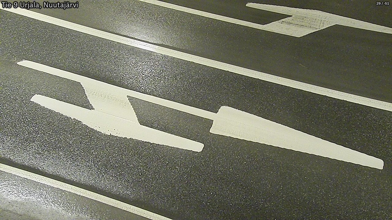 Kelikamerat Kuva Tie 9 Urjala, Nuutajärvi, Urjala, Pirkanmaa