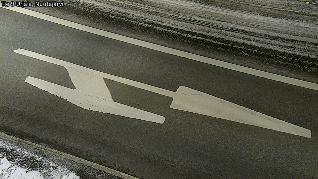 Kelikamerat Kuva Tie 9 Urjala, Nuutajärvi, Urjala, Pirkanmaa