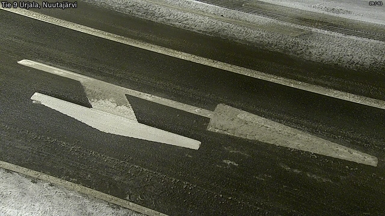 Kelikamerat Kuva Tie 9 Urjala, Nuutajärvi, Urjala, Pirkanmaa