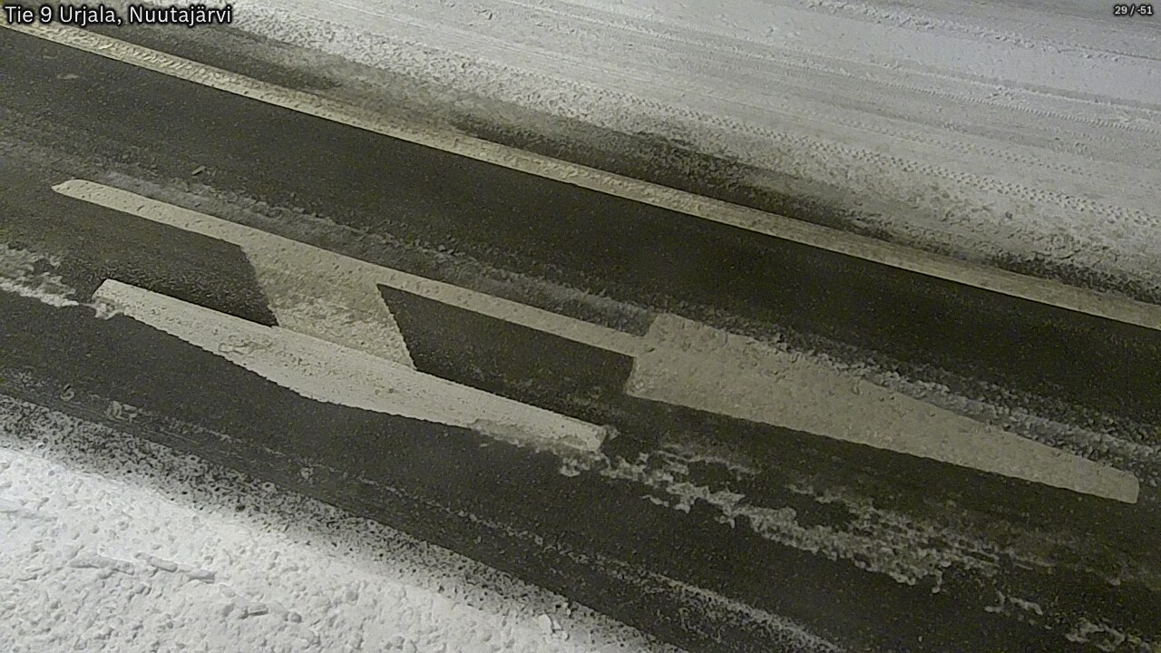 Kelikamerat Kuva Tie 9 Urjala, Nuutajärvi, Urjala, Pirkanmaa