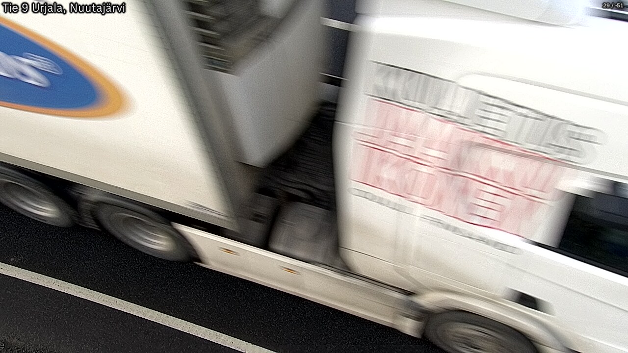 Kelikamerat Kuva Tie 9 Urjala, Nuutajärvi, Urjala, Pirkanmaa