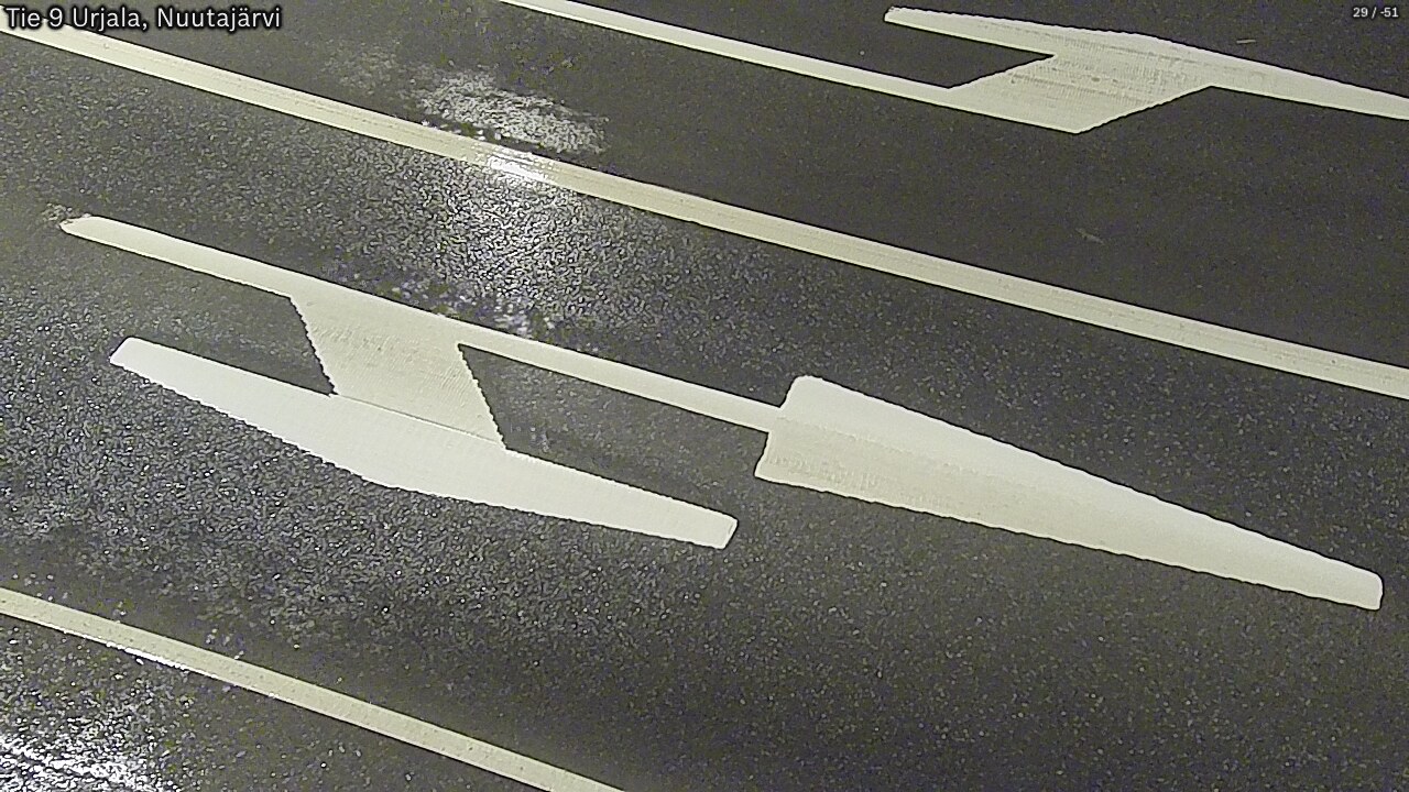 Kelikamerat Kuva Tie 9 Urjala, Nuutajärvi, Urjala, Pirkanmaa