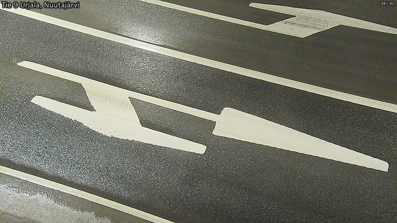 Kelikamerat Kuva Tie 9 Urjala, Nuutajärvi, Urjala, Pirkanmaa