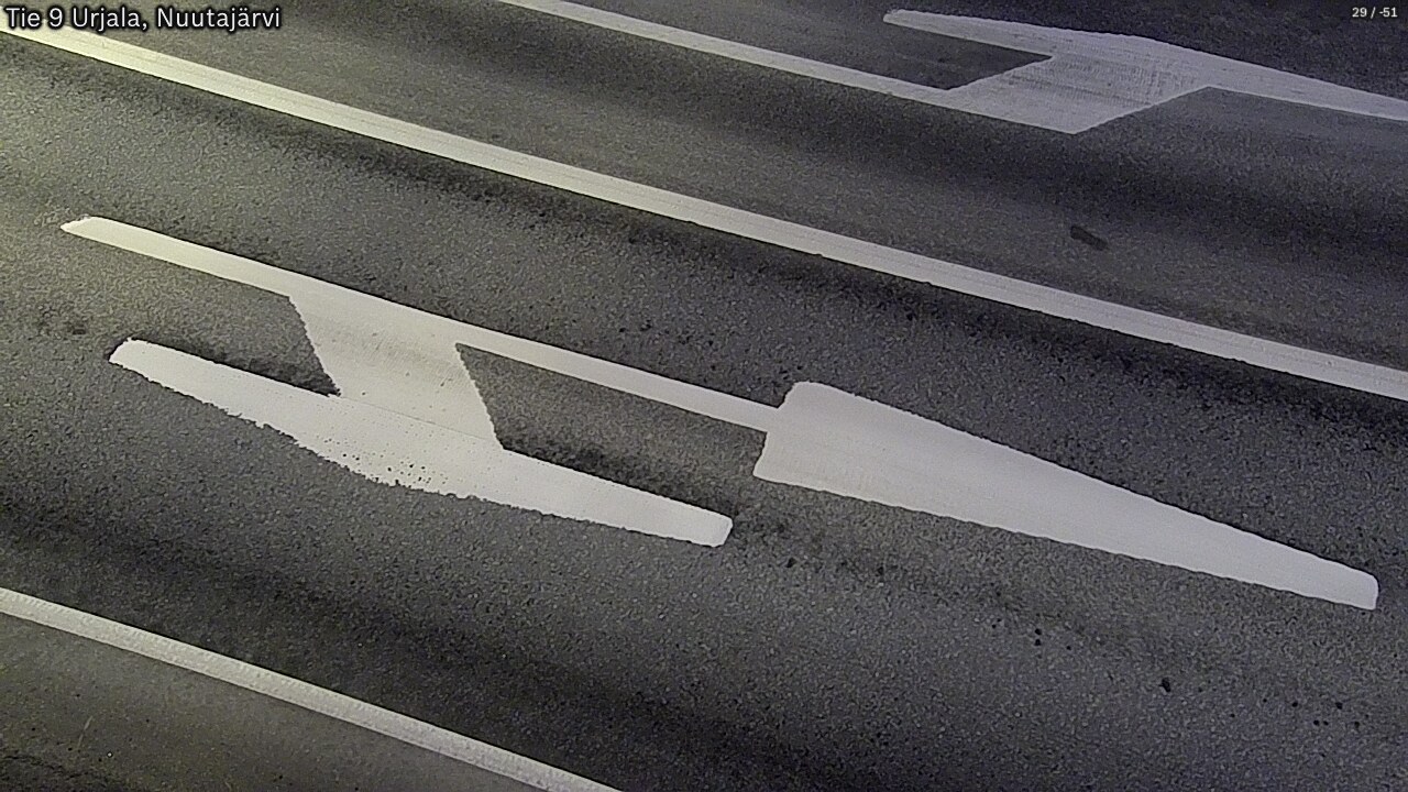 Kelikamerat Kuva Tie 9 Urjala, Nuutajärvi, Urjala, Pirkanmaa