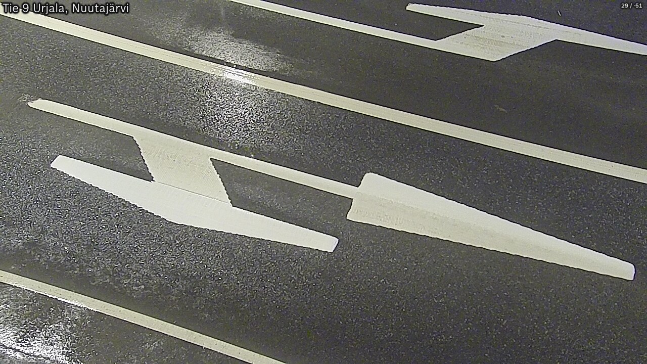 Kelikamerat Kuva Tie 9 Urjala, Nuutajärvi, Urjala, Pirkanmaa