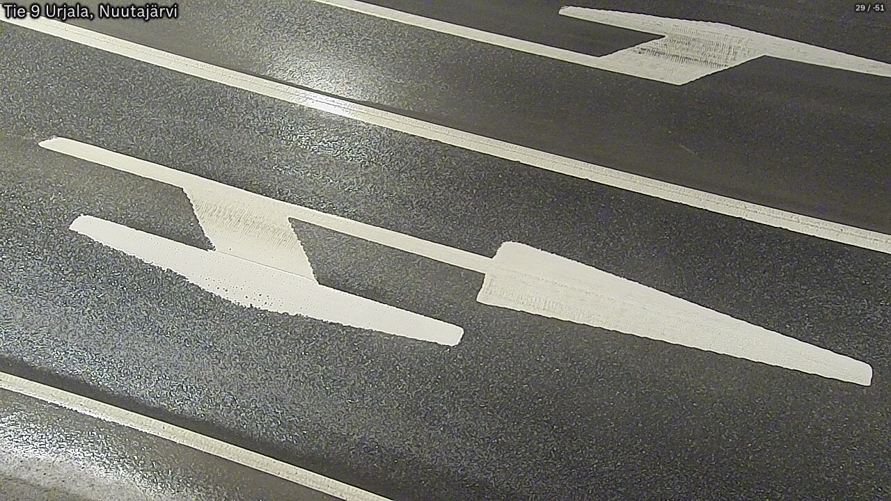 Kelikamerat Kuva Tie 9 Urjala, Nuutajärvi, Urjala, Pirkanmaa