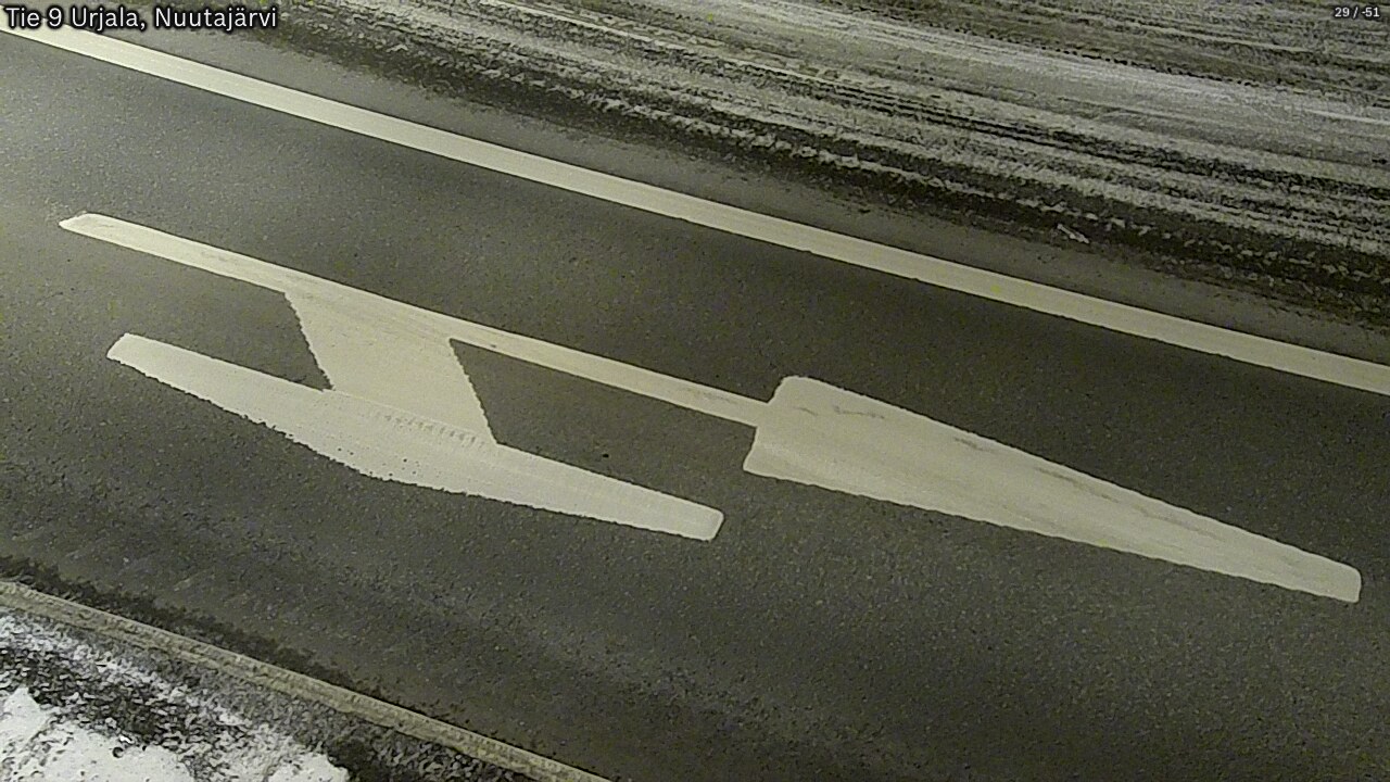 Kelikamerat Kuva Tie 9 Urjala, Nuutajärvi, Urjala, Pirkanmaa