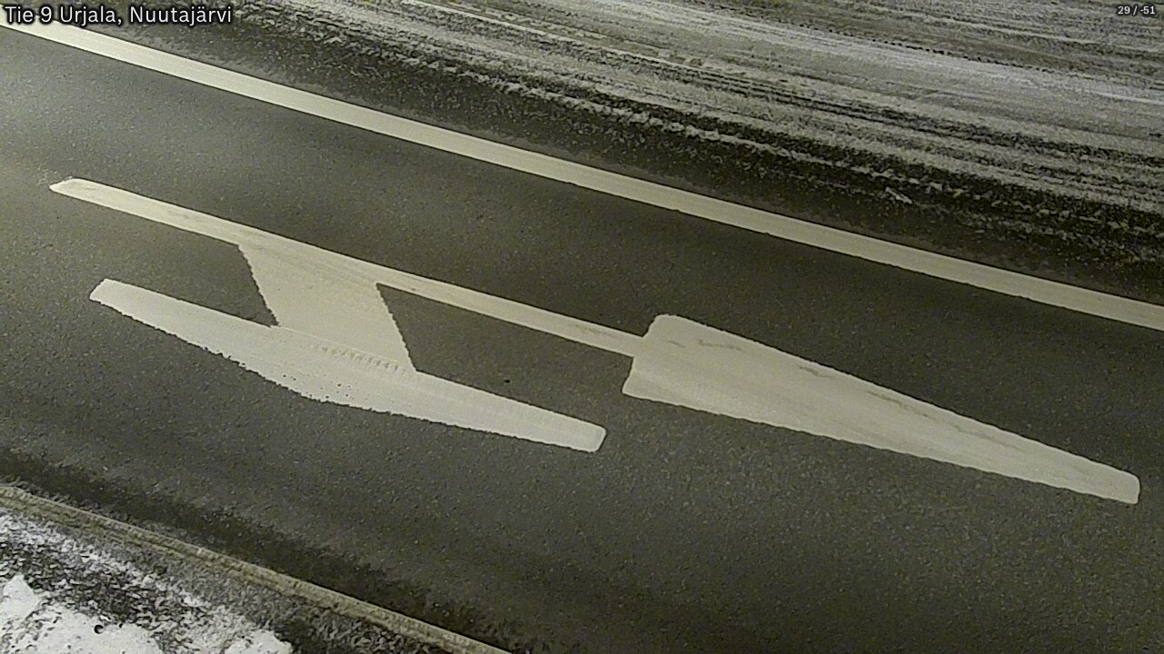 Kelikamerat Kuva Tie 9 Urjala, Nuutajärvi, Urjala, Pirkanmaa