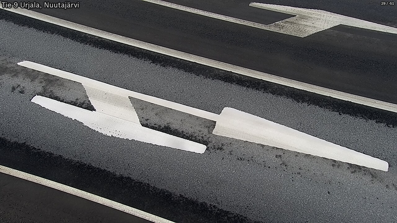 Weather Camera Image Road 9 Urjala, Nuutajärvi, Urjala, Pirkanmaa
