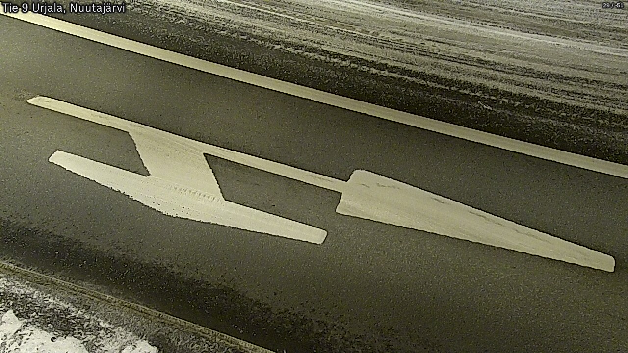 Kelikamerat Kuva Tie 9 Urjala, Nuutajärvi, Urjala, Pirkanmaa