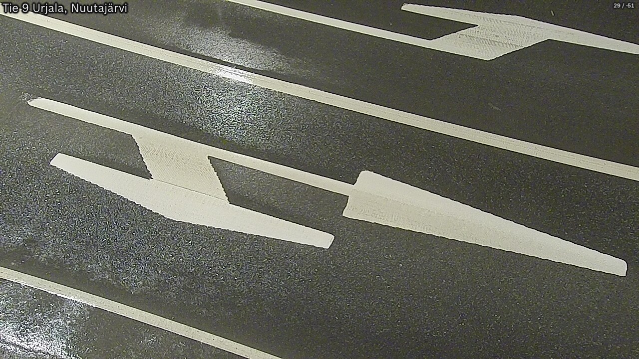 Kelikamerat Kuva Tie 9 Urjala, Nuutajärvi, Urjala, Pirkanmaa