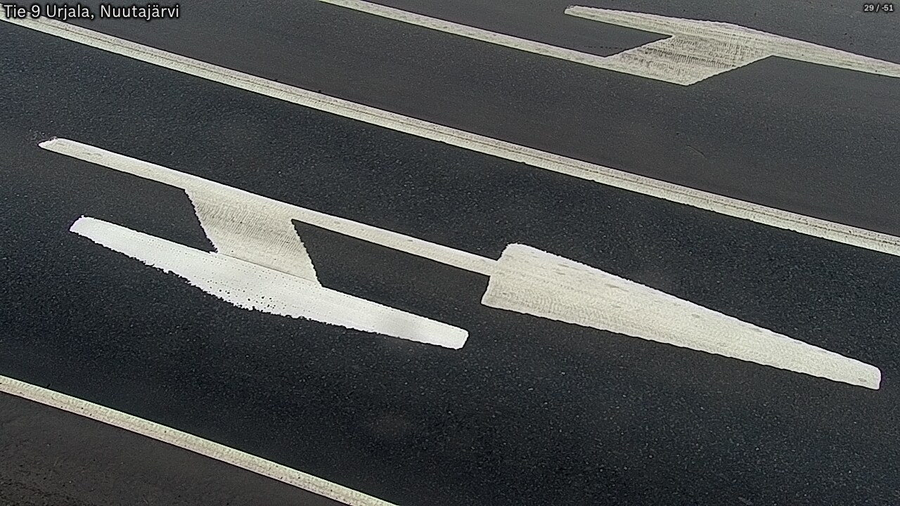 Kelikamerat Kuva Tie 9 Urjala, Nuutajärvi, Urjala, Pirkanmaa