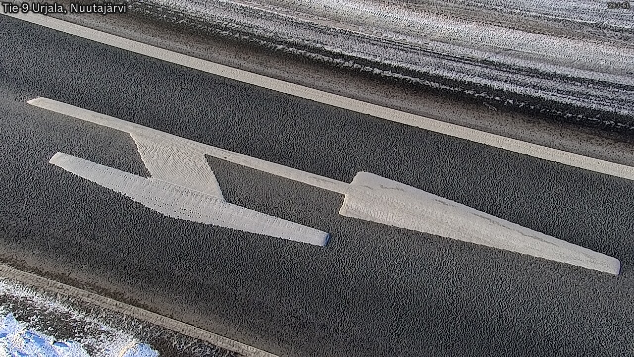 Weather Camera Image Road 9 Urjala, Nuutajärvi, Urjala, Pirkanmaa