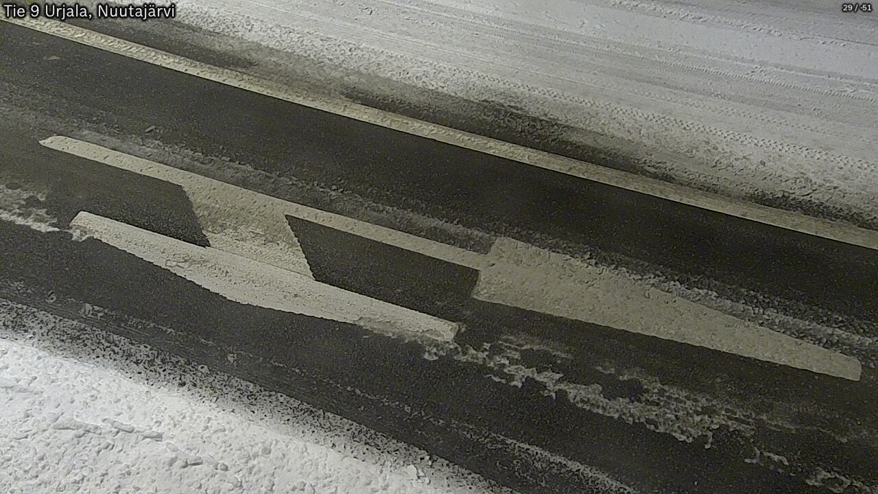 Kelikamerat Kuva Tie 9 Urjala, Nuutajärvi, Urjala, Pirkanmaa