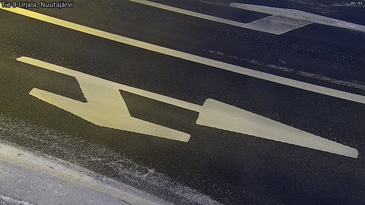 Kelikamerat Kuva Tie 9 Urjala, Nuutajärvi, Urjala, Pirkanmaa