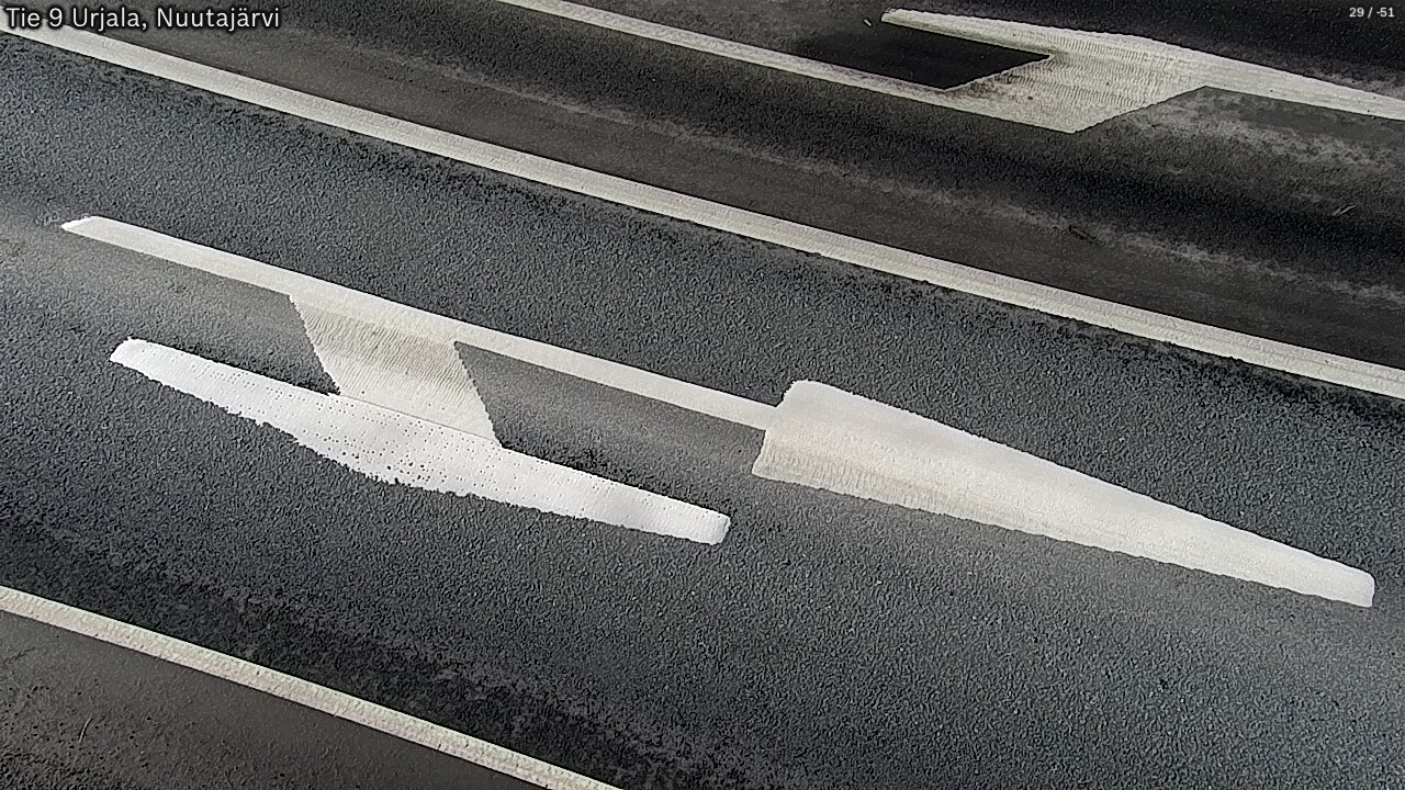 Weather Camera Image Road 9 Urjala, Nuutajärvi, Urjala, Pirkanmaa