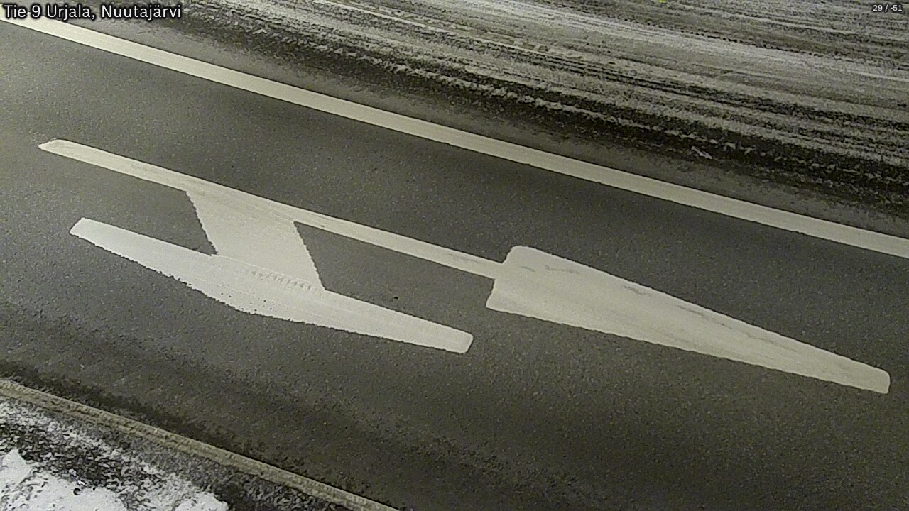 Kelikamerat Kuva Tie 9 Urjala, Nuutajärvi, Urjala, Pirkanmaa