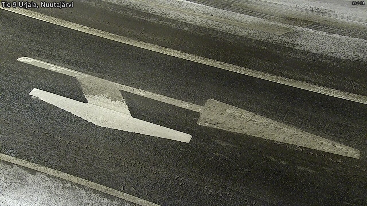 Kelikamerat Kuva Tie 9 Urjala, Nuutajärvi, Urjala, Pirkanmaa