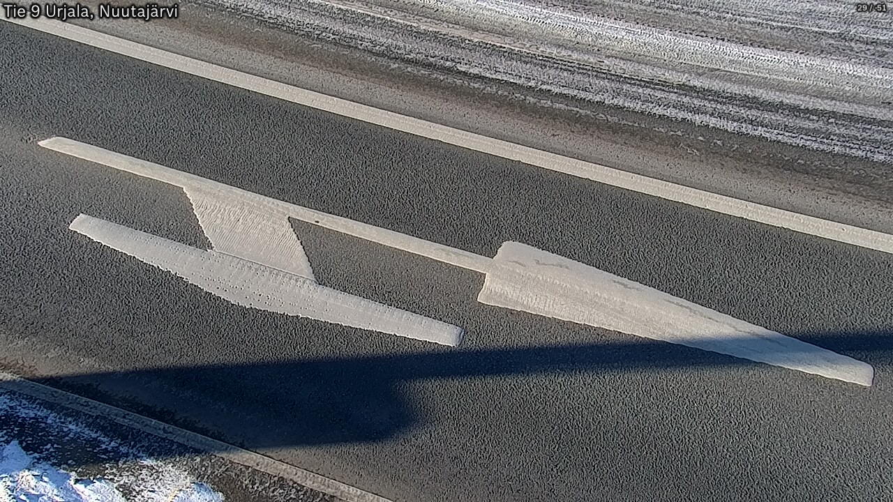Weather Camera Image Road 9 Urjala, Nuutajärvi, Urjala, Pirkanmaa