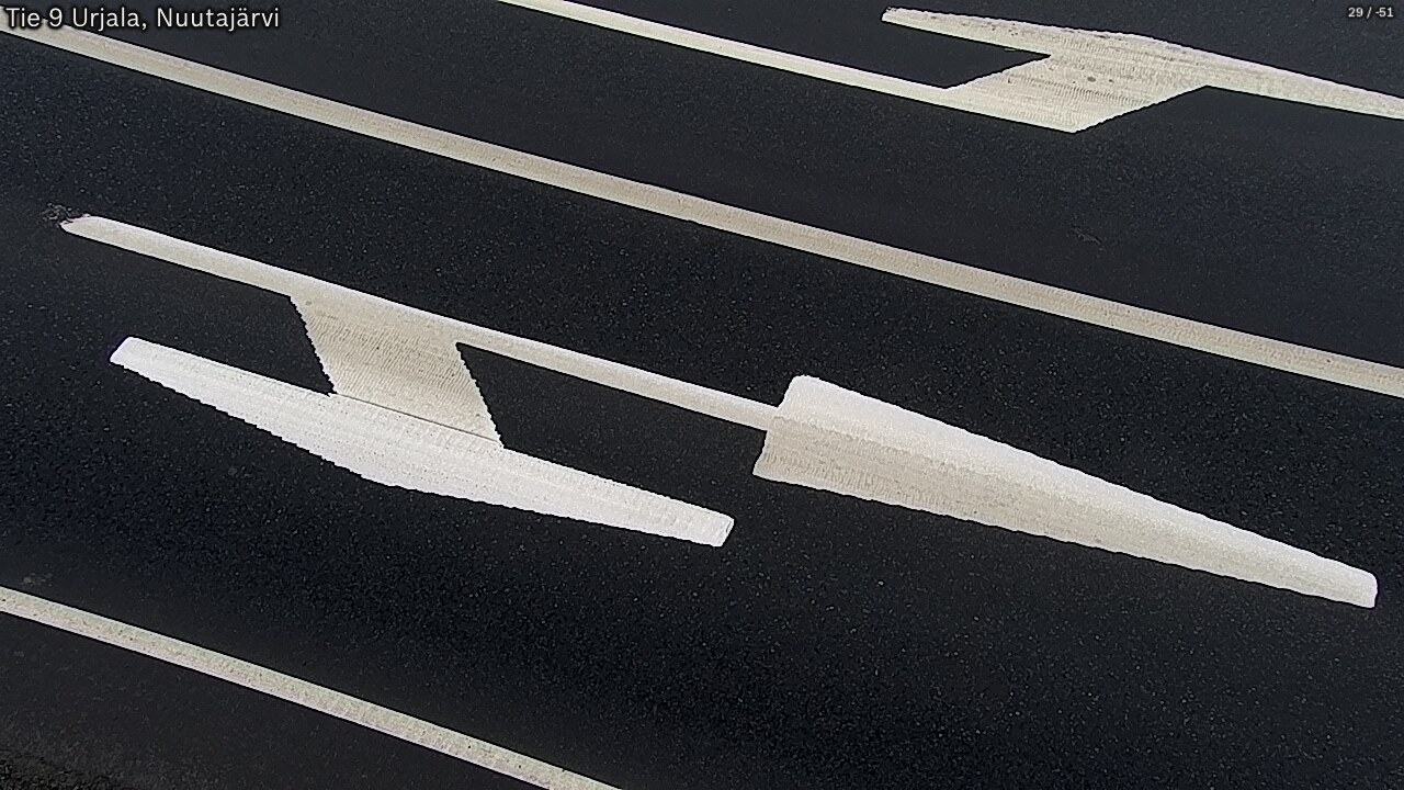 Kelikamerat Kuva Tie 9 Urjala, Nuutajärvi, Urjala, Pirkanmaa