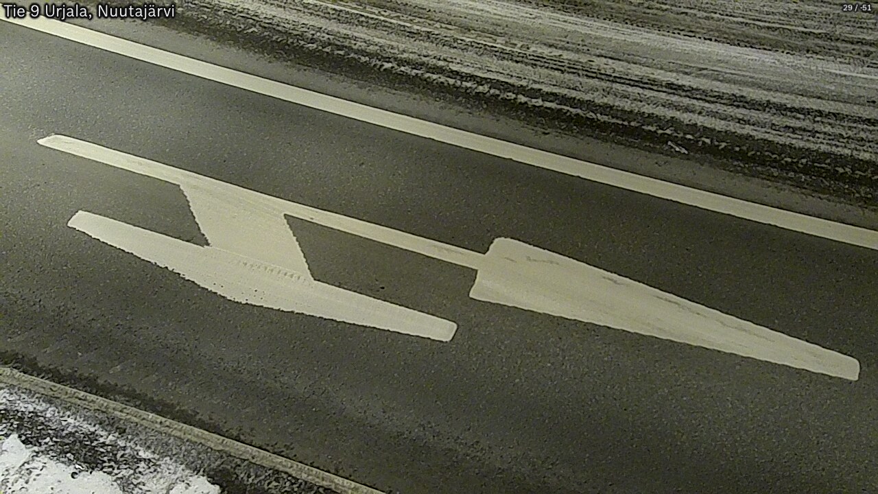 Kelikamerat Kuva Tie 9 Urjala, Nuutajärvi, Urjala, Pirkanmaa