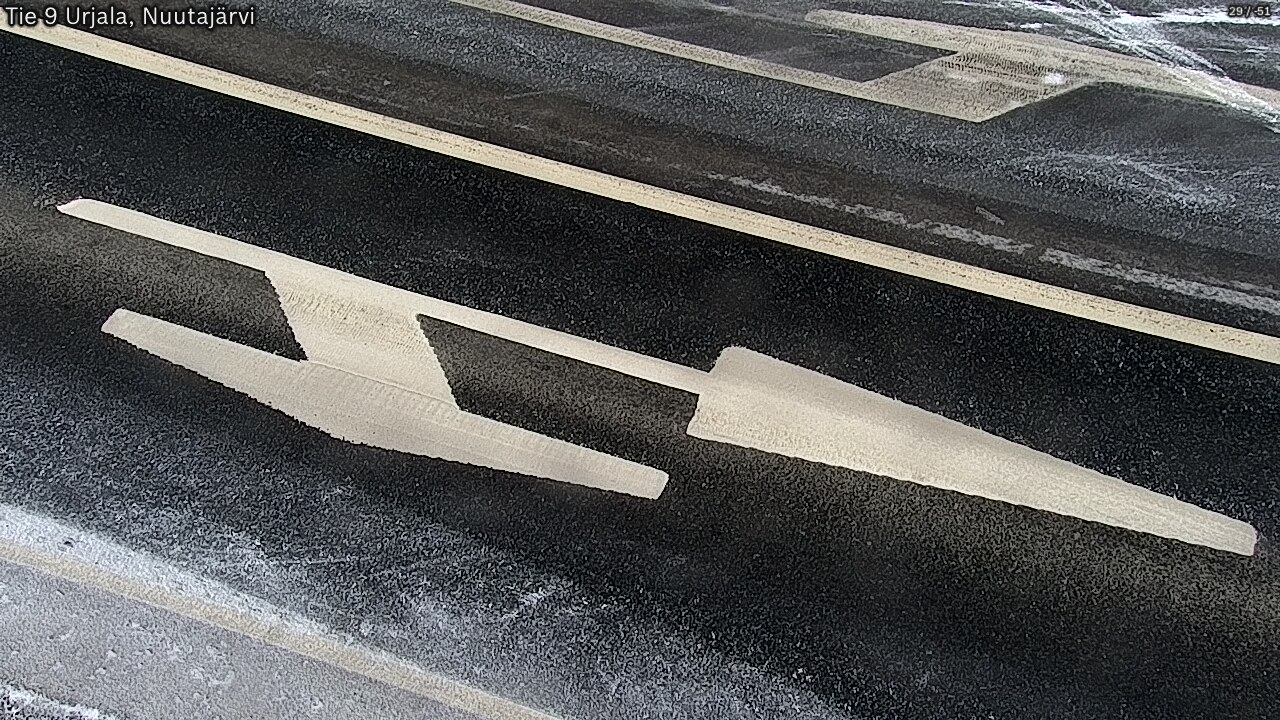 Kelikamerat Kuva Tie 9 Urjala, Nuutajärvi, Urjala, Pirkanmaa