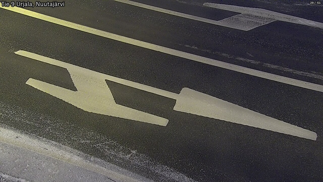 Kelikamerat Kuva Tie 9 Urjala, Nuutajärvi, Urjala, Pirkanmaa