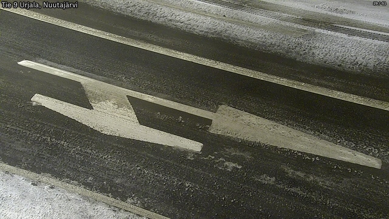 Kelikamerat Kuva Tie 9 Urjala, Nuutajärvi, Urjala, Pirkanmaa