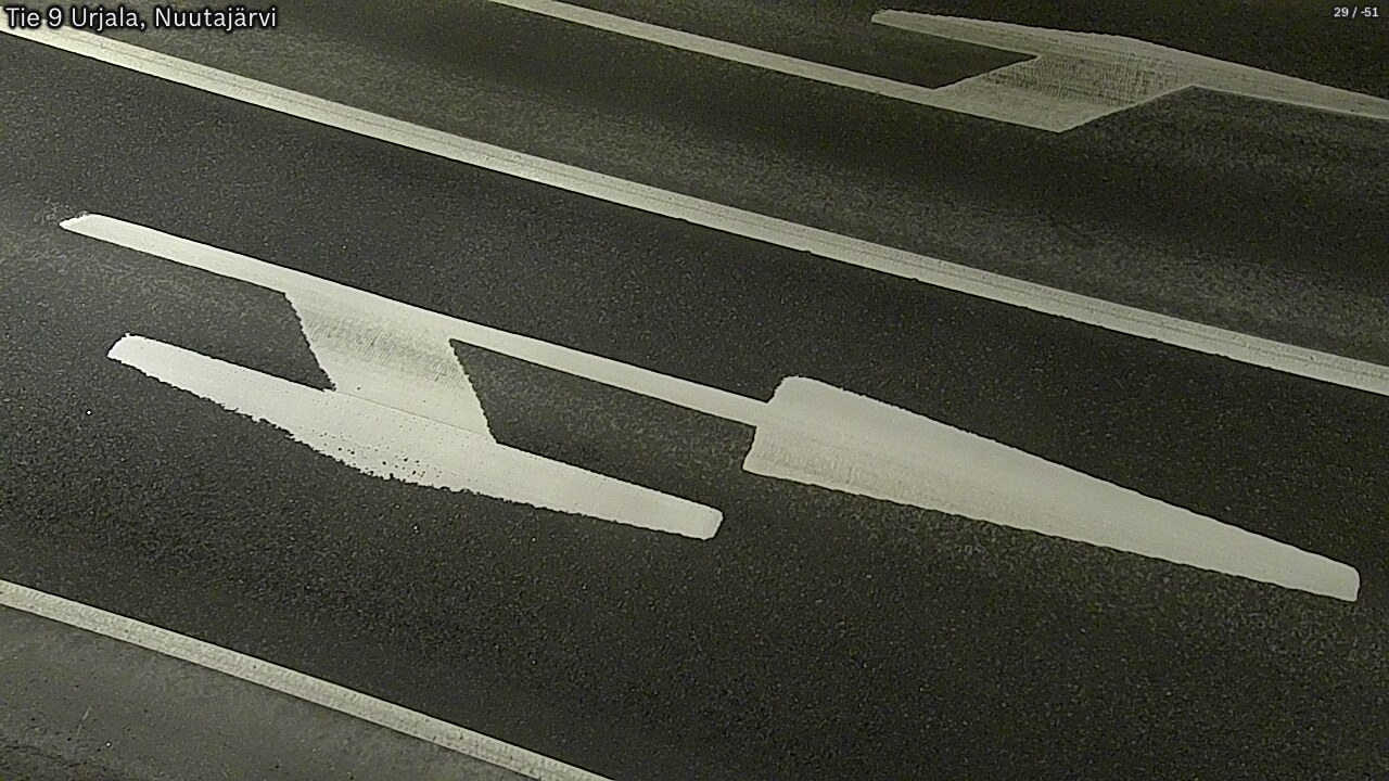 Kelikamerat Kuva Tie 9 Urjala, Nuutajärvi, Urjala, Pirkanmaa