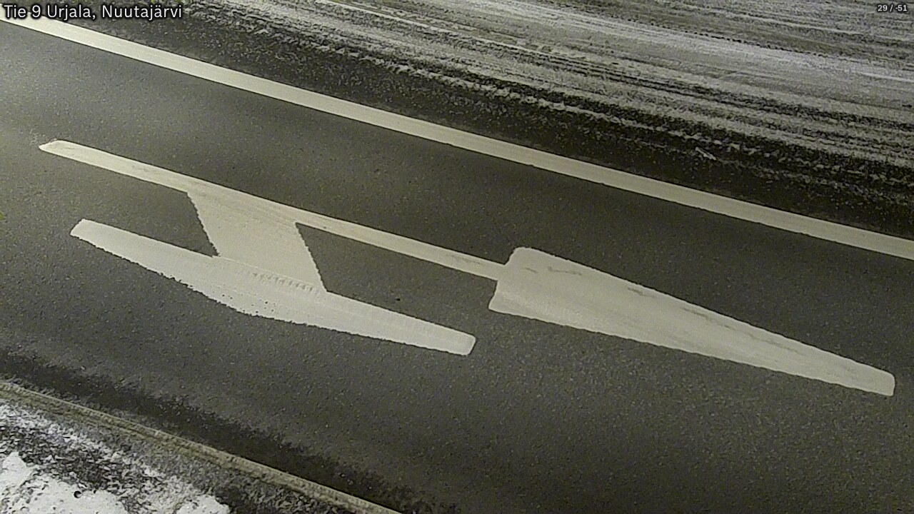 Kelikamerat Kuva Tie 9 Urjala, Nuutajärvi, Urjala, Pirkanmaa