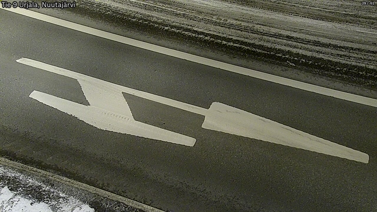 Kelikamerat Kuva Tie 9 Urjala, Nuutajärvi, Urjala, Pirkanmaa