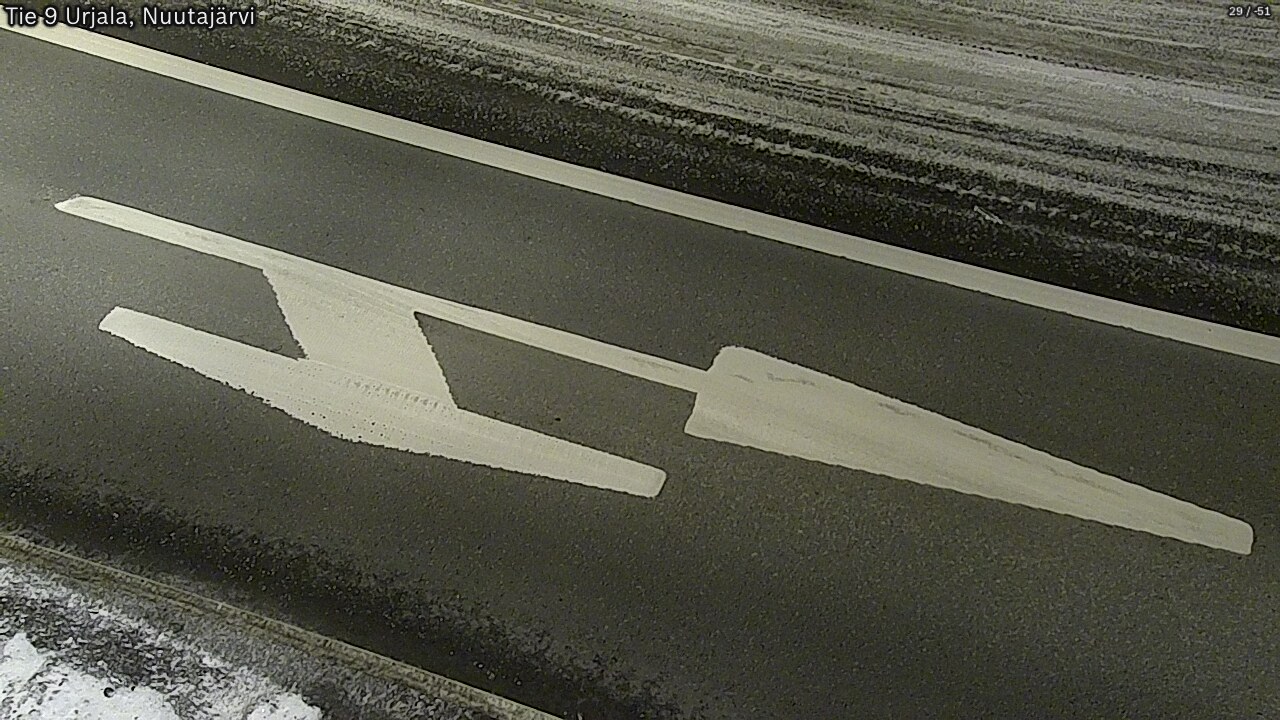 Kelikamerat Kuva Tie 9 Urjala, Nuutajärvi, Urjala, Pirkanmaa