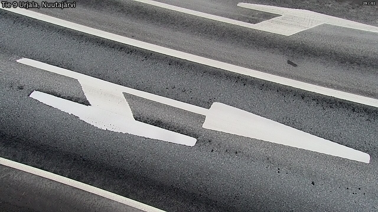 Kelikamerat Kuva Tie 9 Urjala, Nuutajärvi, Urjala, Pirkanmaa