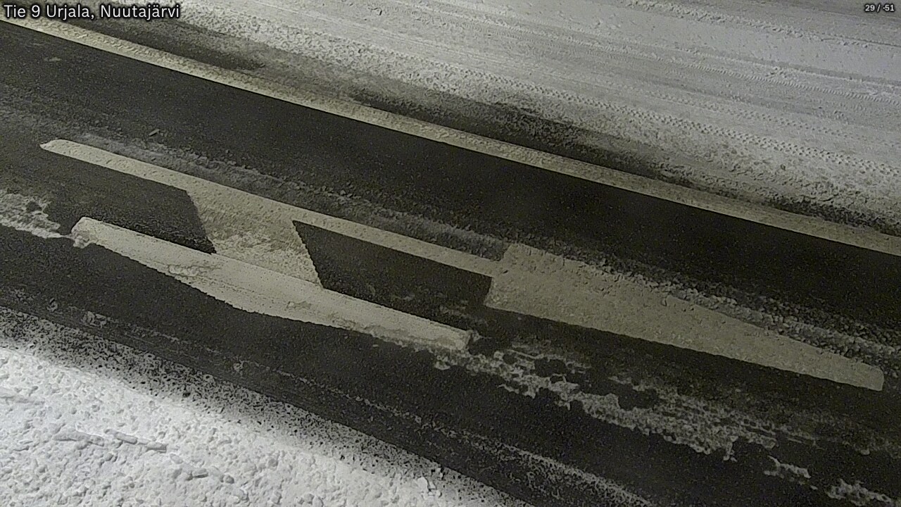 Kelikamerat Kuva Tie 9 Urjala, Nuutajärvi, Urjala, Pirkanmaa